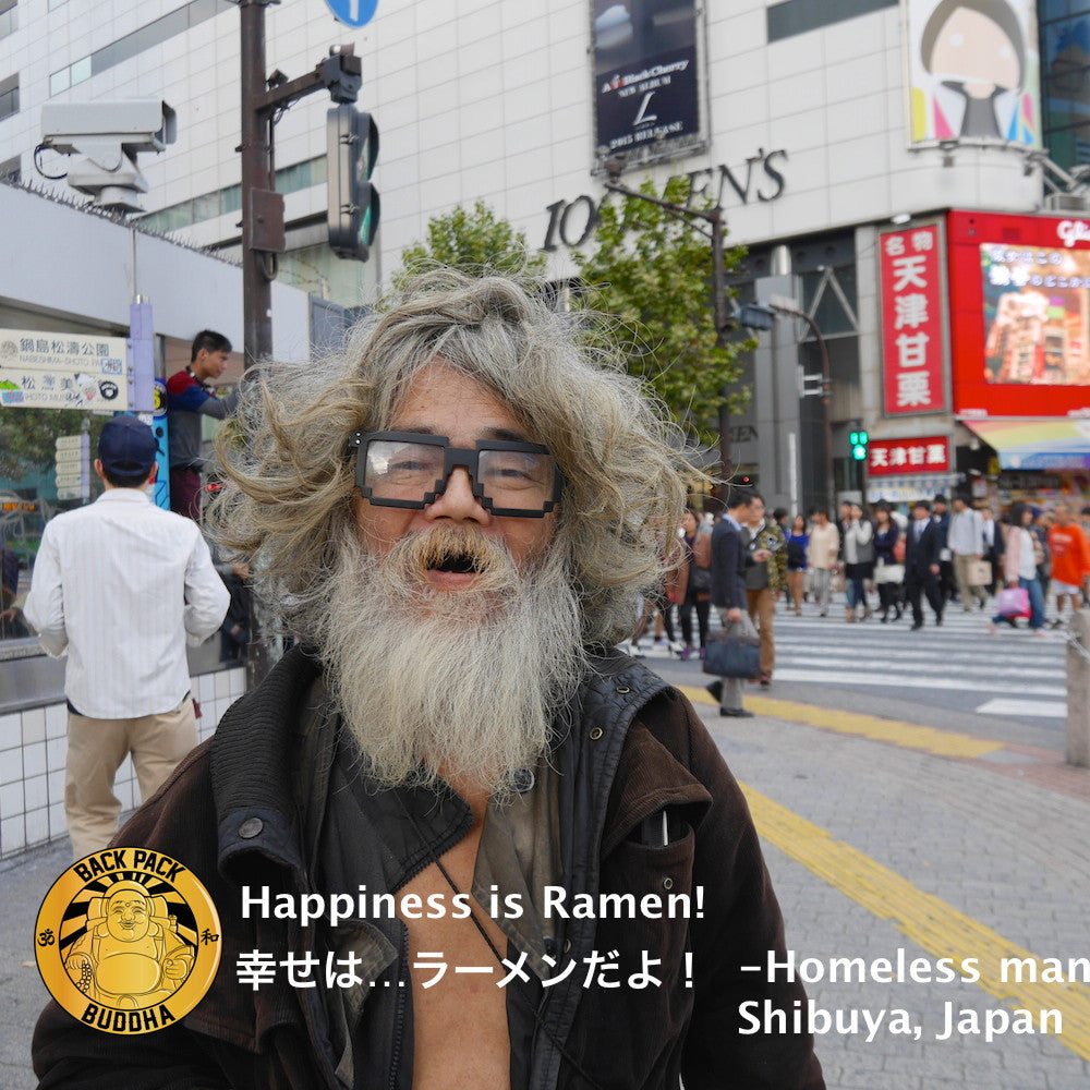 Happiness In Shibuya, Japan