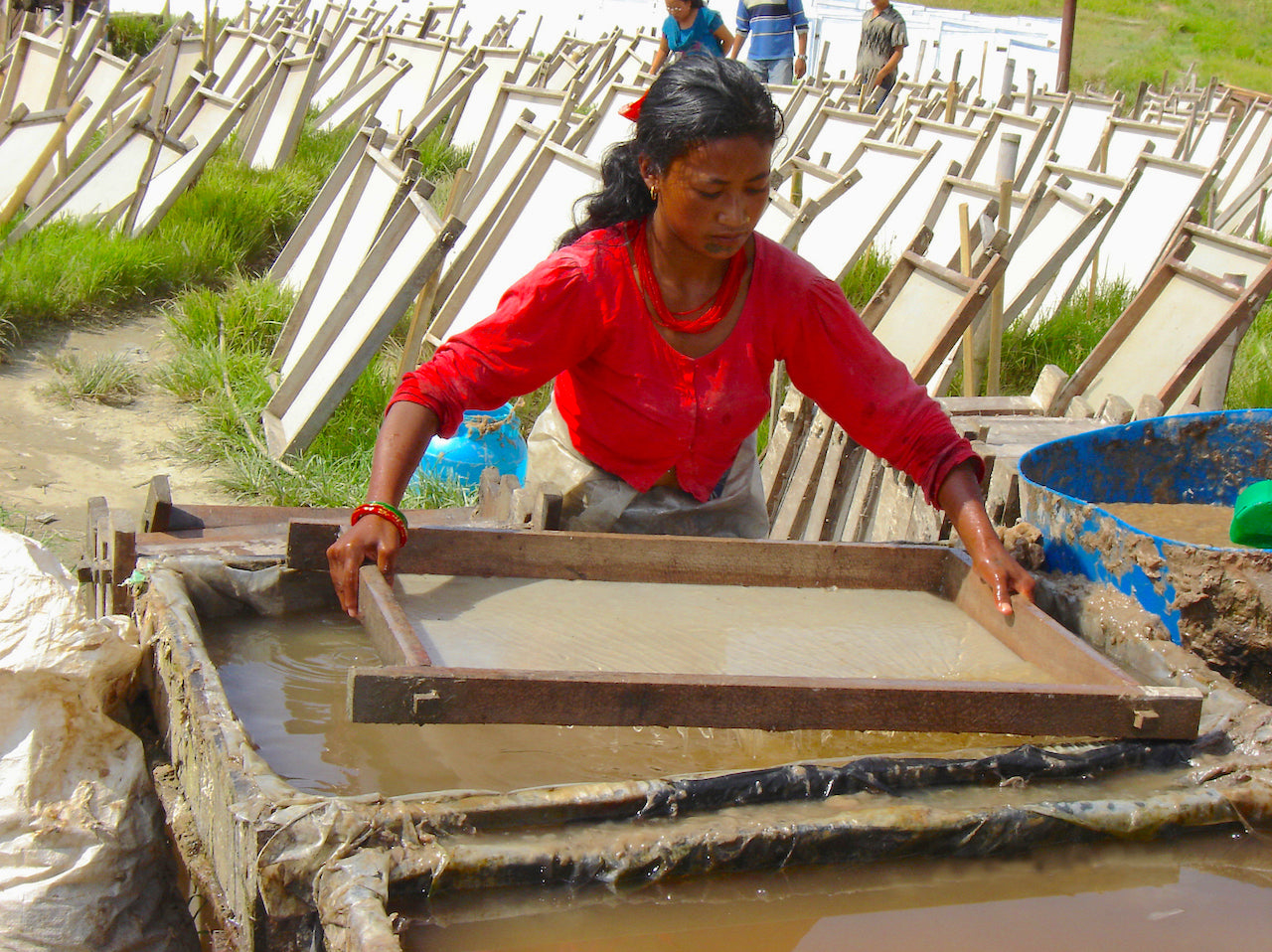 Made from Lokta in Nepal