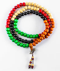 5 Elements Natural Wooden Mala