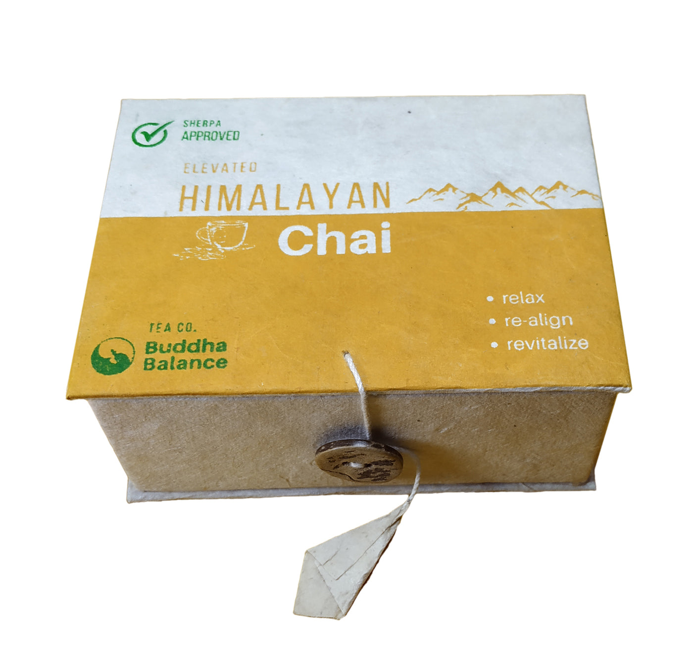 Elevated Himalayan Chai: Buddha Balance Tea Co.