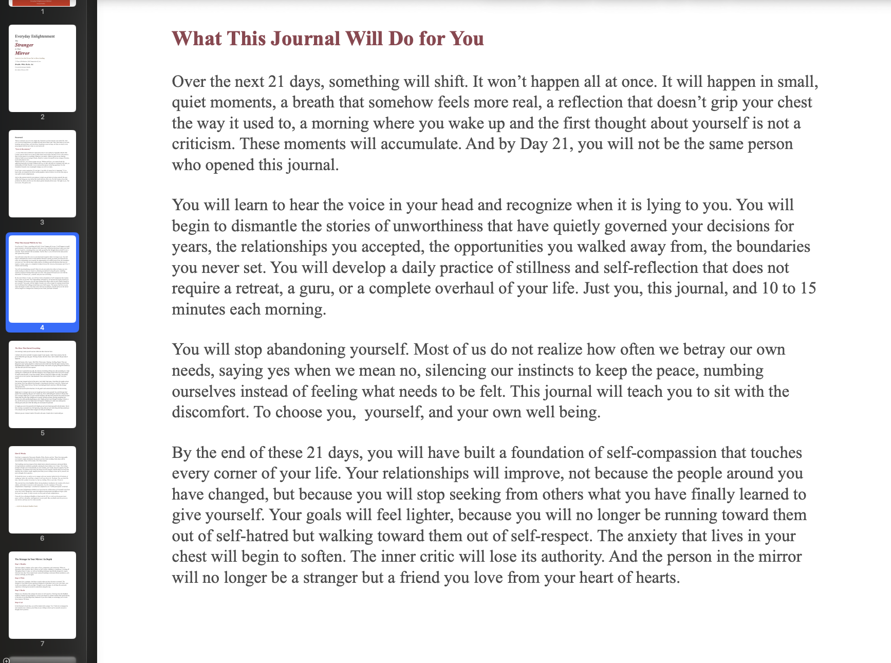 The Stranger in Your Mirror