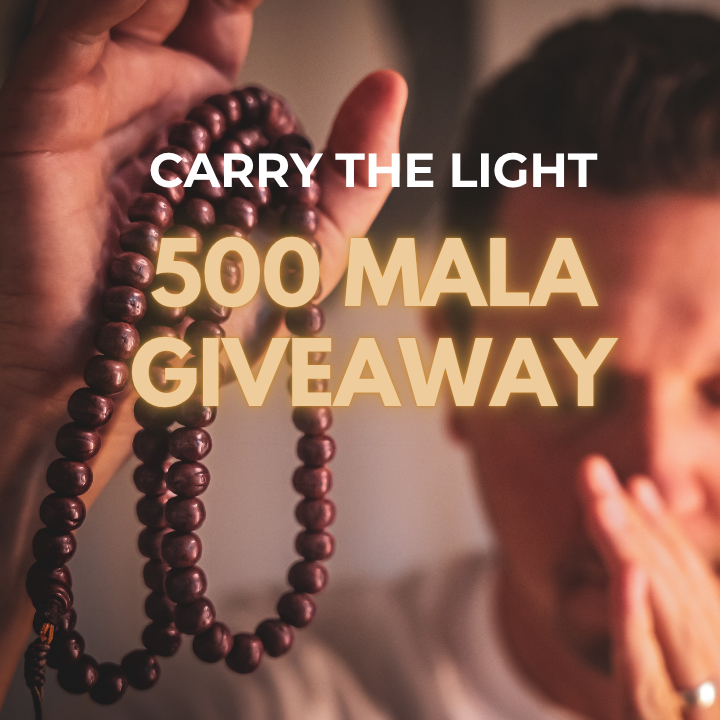 Carry the Light - Free Mala Giveaway
