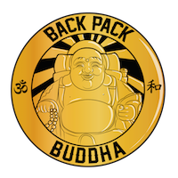 Backpack Buddha logo