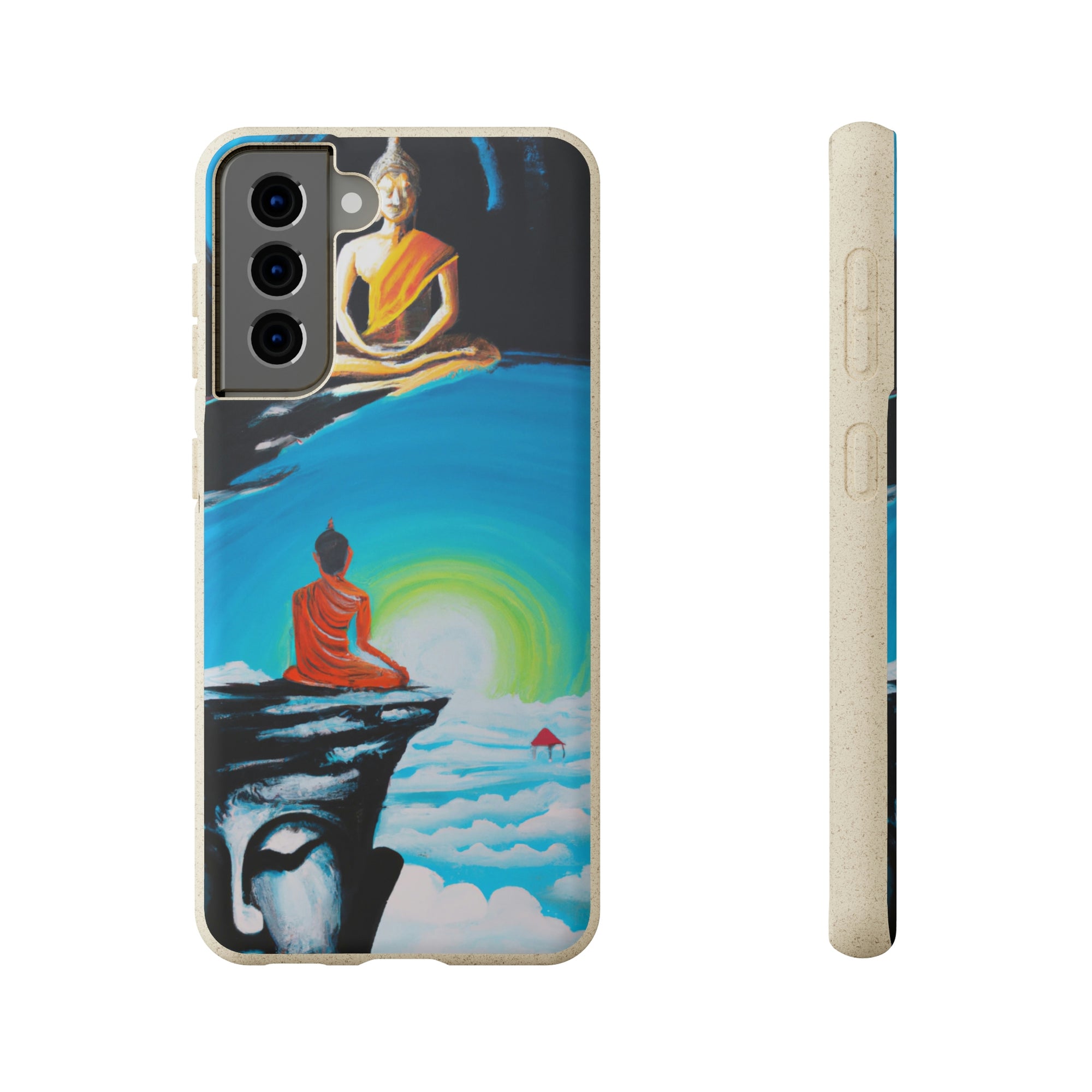 Buddha Of Purpose: Biodegradable Phone Case