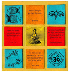 Buddha's Vision Board