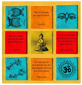 Buddha's Vision Board