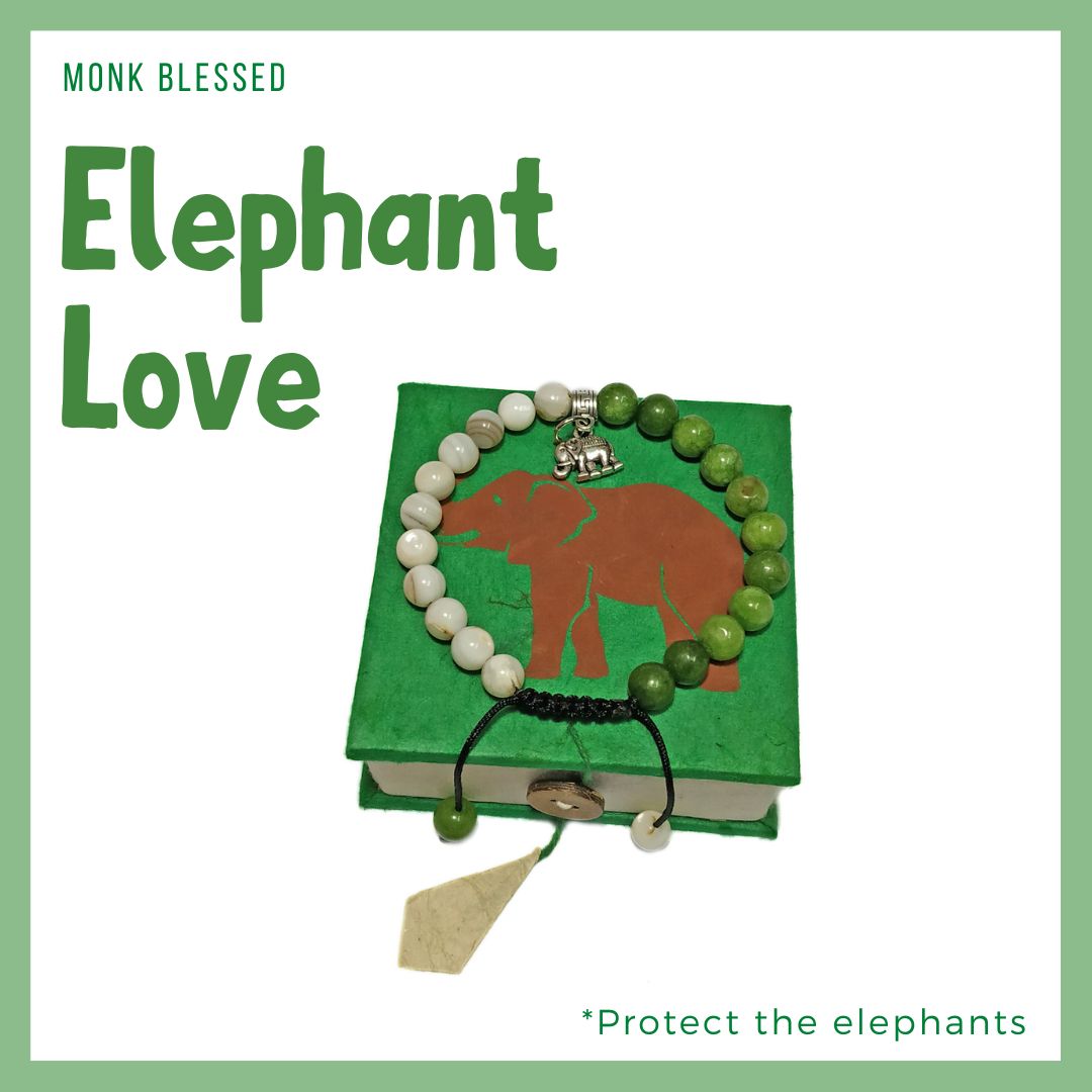 Blessed Elephant Bracelet (+10% Donation)