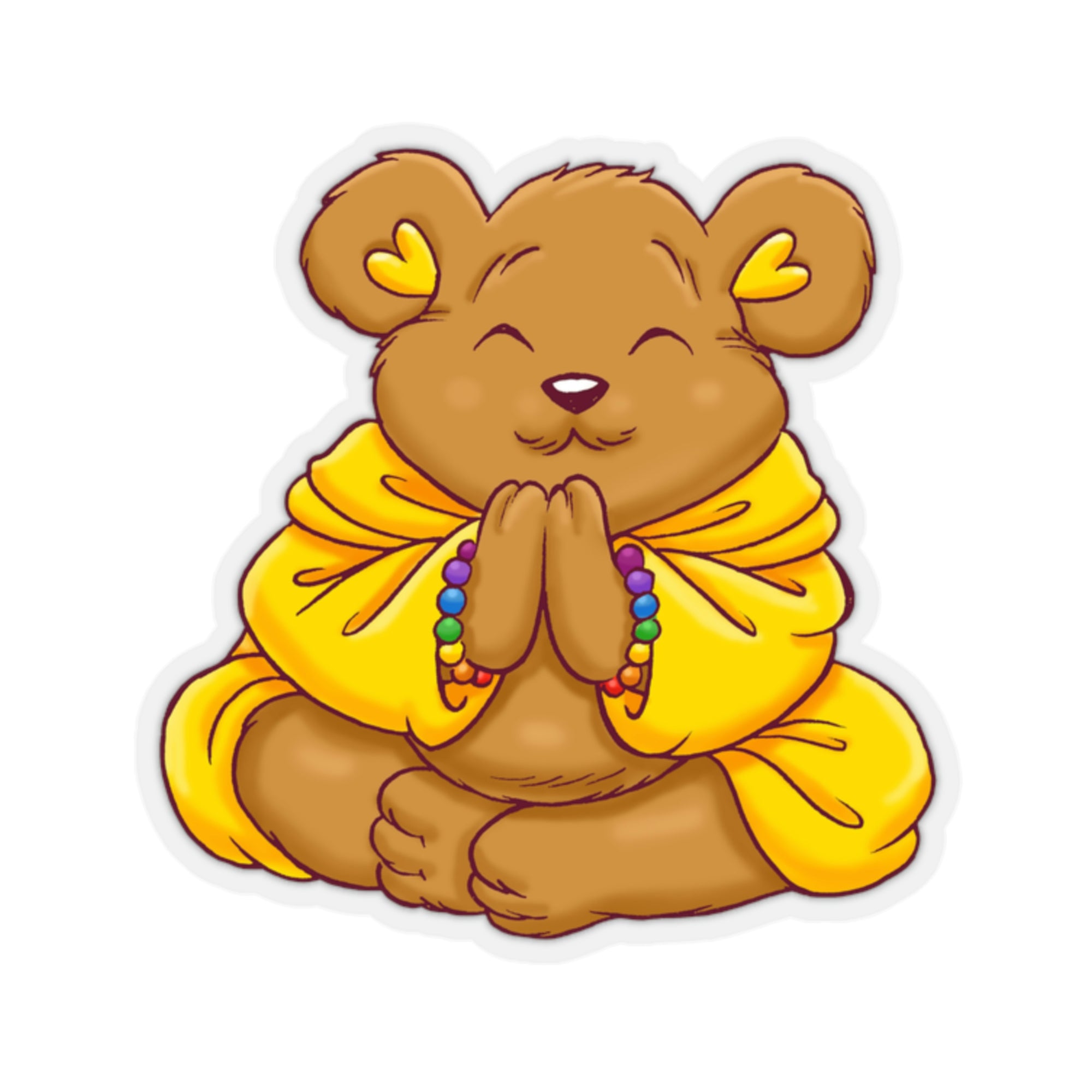 Buddha Bear's Sticker #1