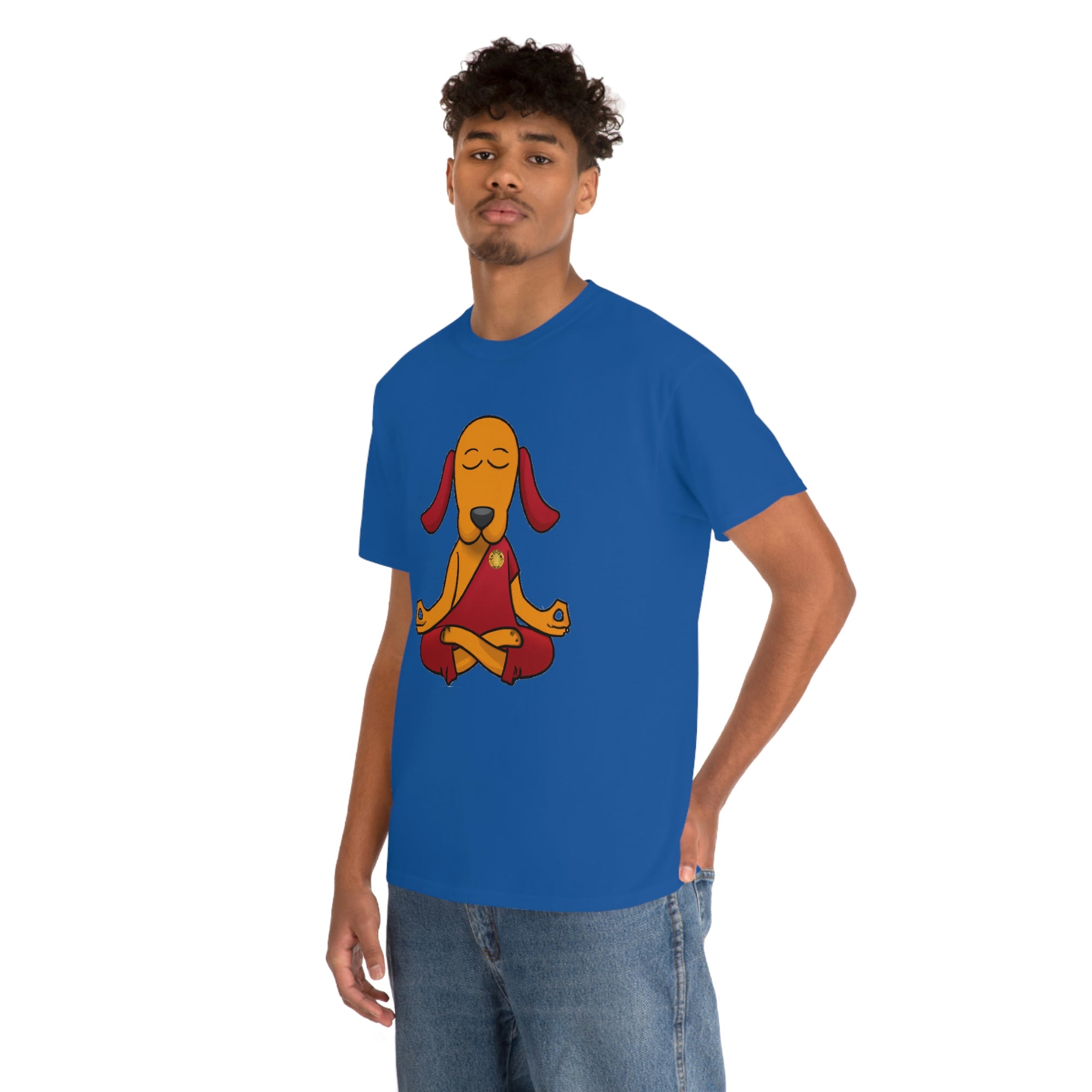 Monk Puppy #2 - Unisex T-shirt