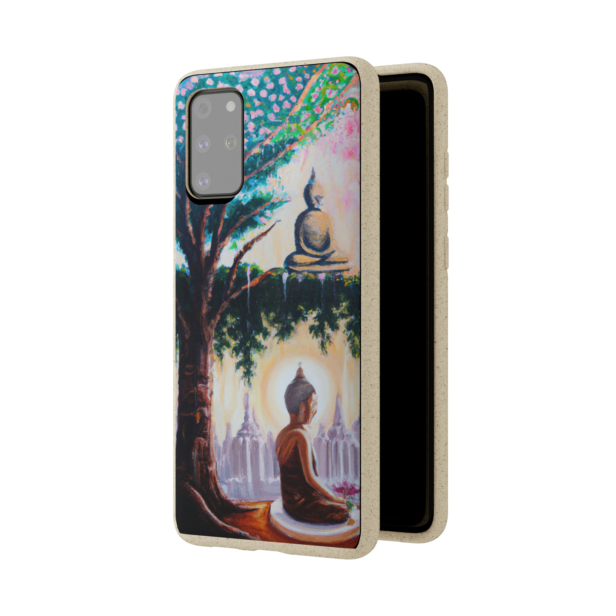 Buddha Of Compassion: Biodegradable Phone Case