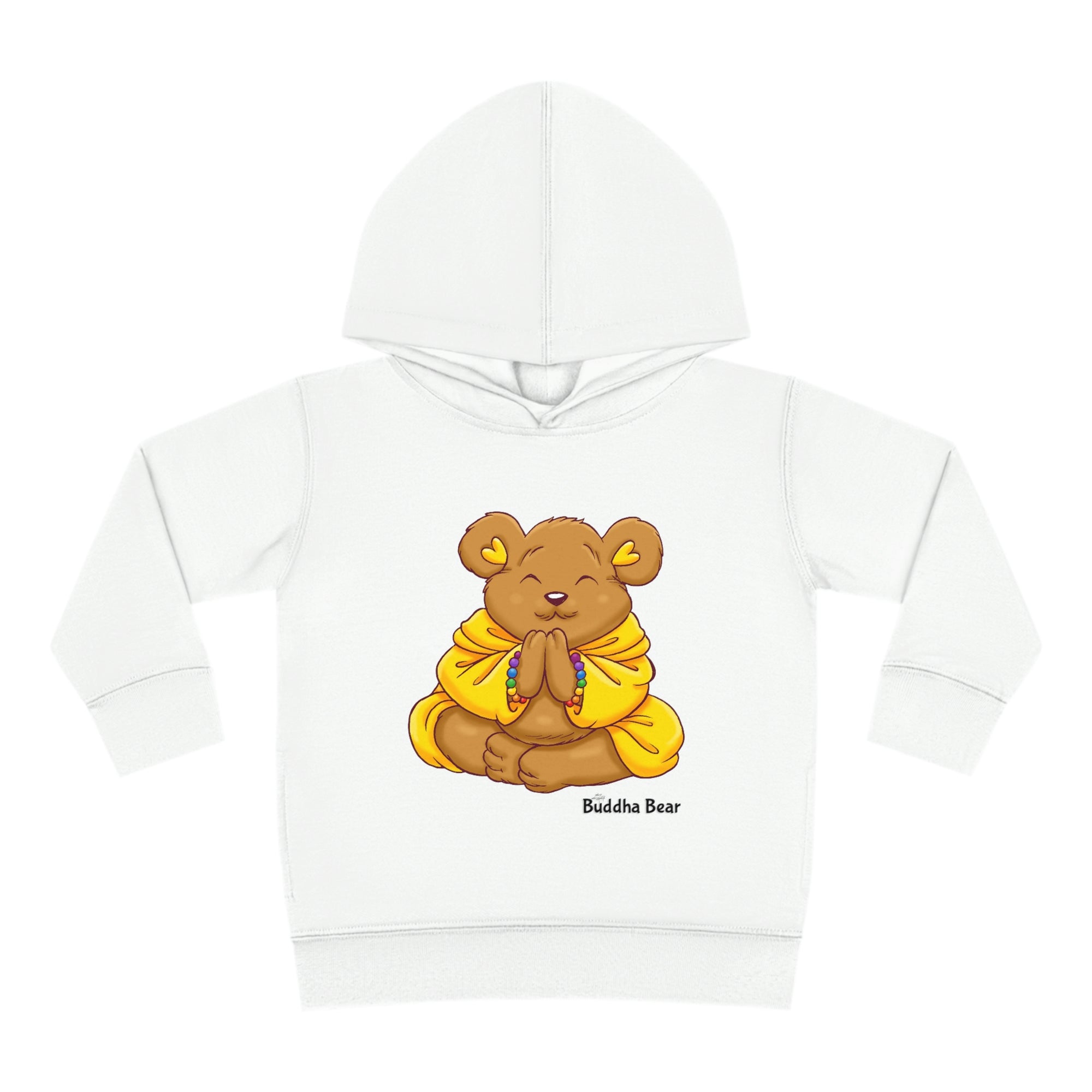 Buddha Bear's - Toddler Fleece Hoodie