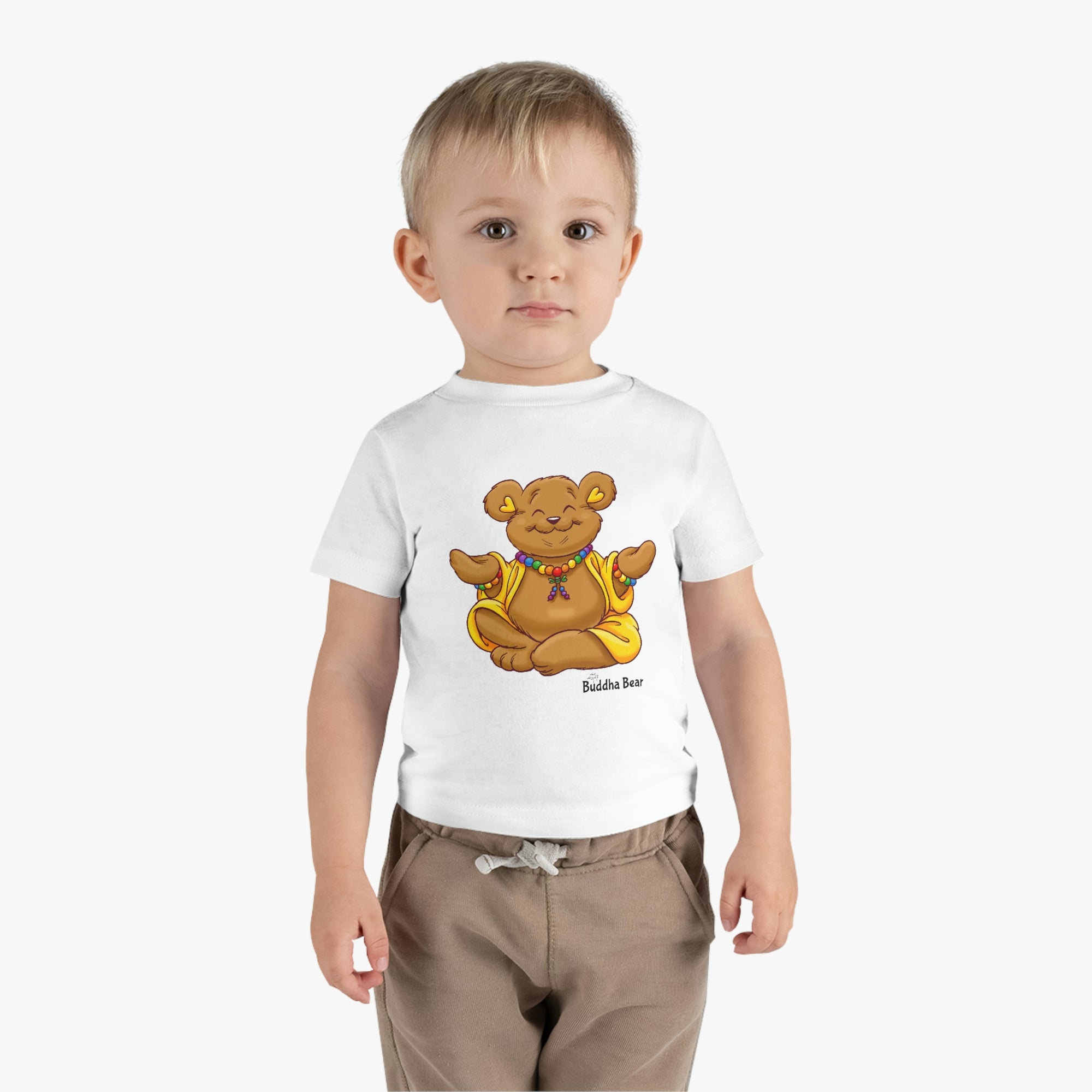 Buddha Bear's Infant Cotton Jersey Tee