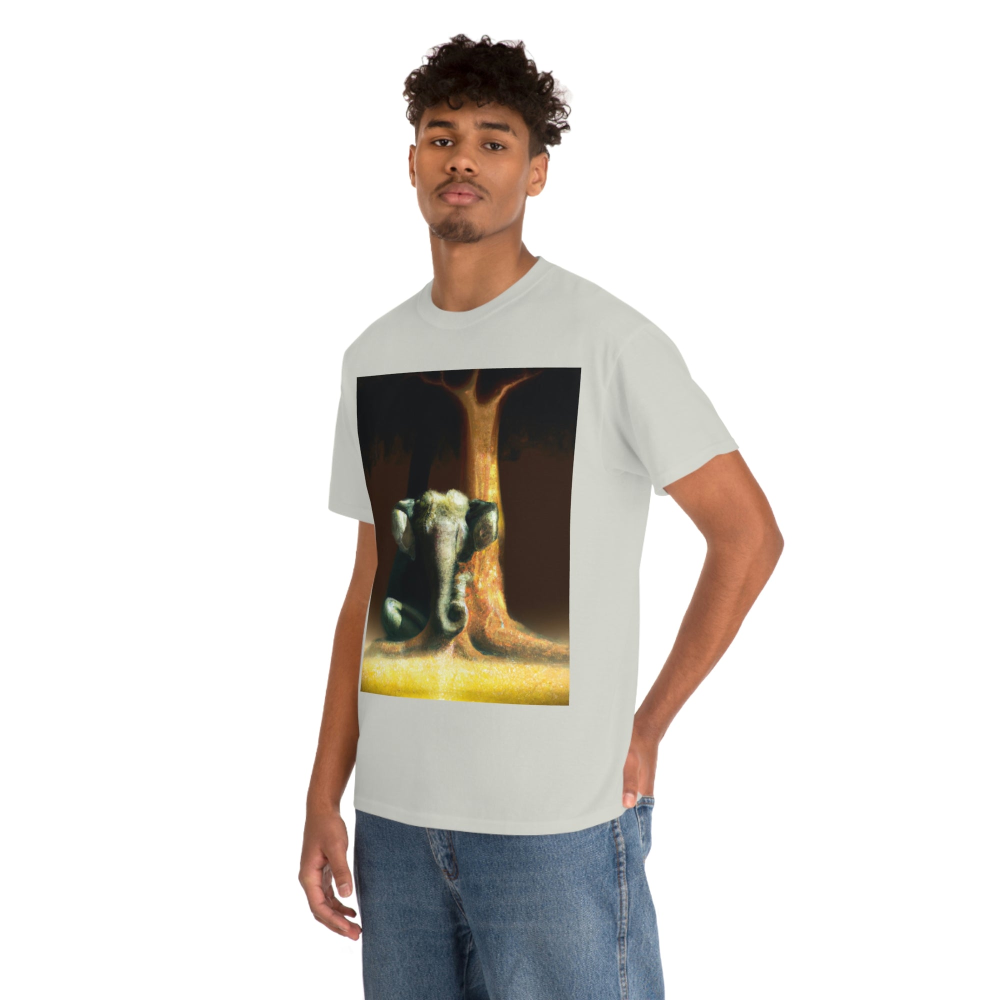 "Enlightened" Elephant - Unisex T-shirt