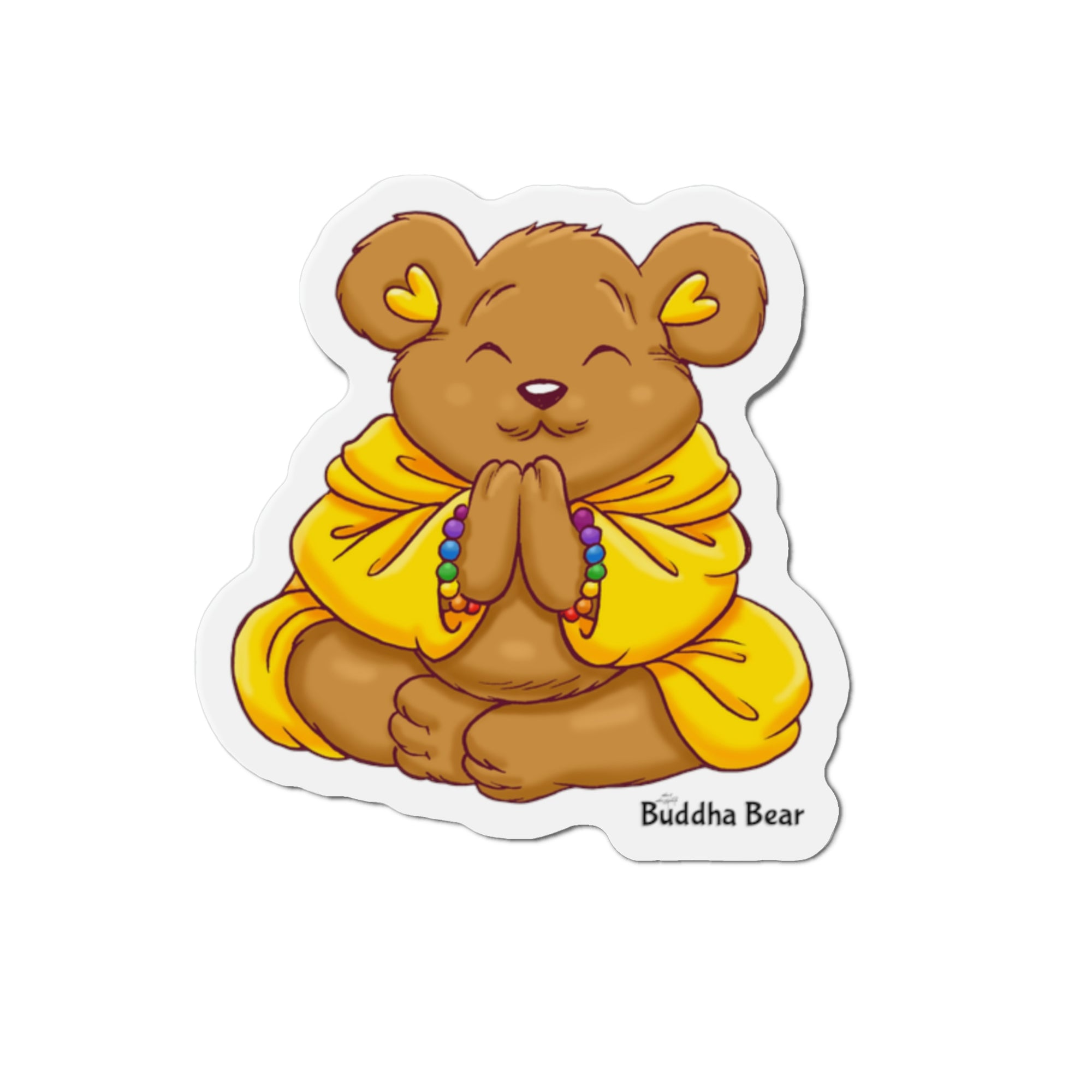 Buddha Bear's Fridge Reminder Magnet #2