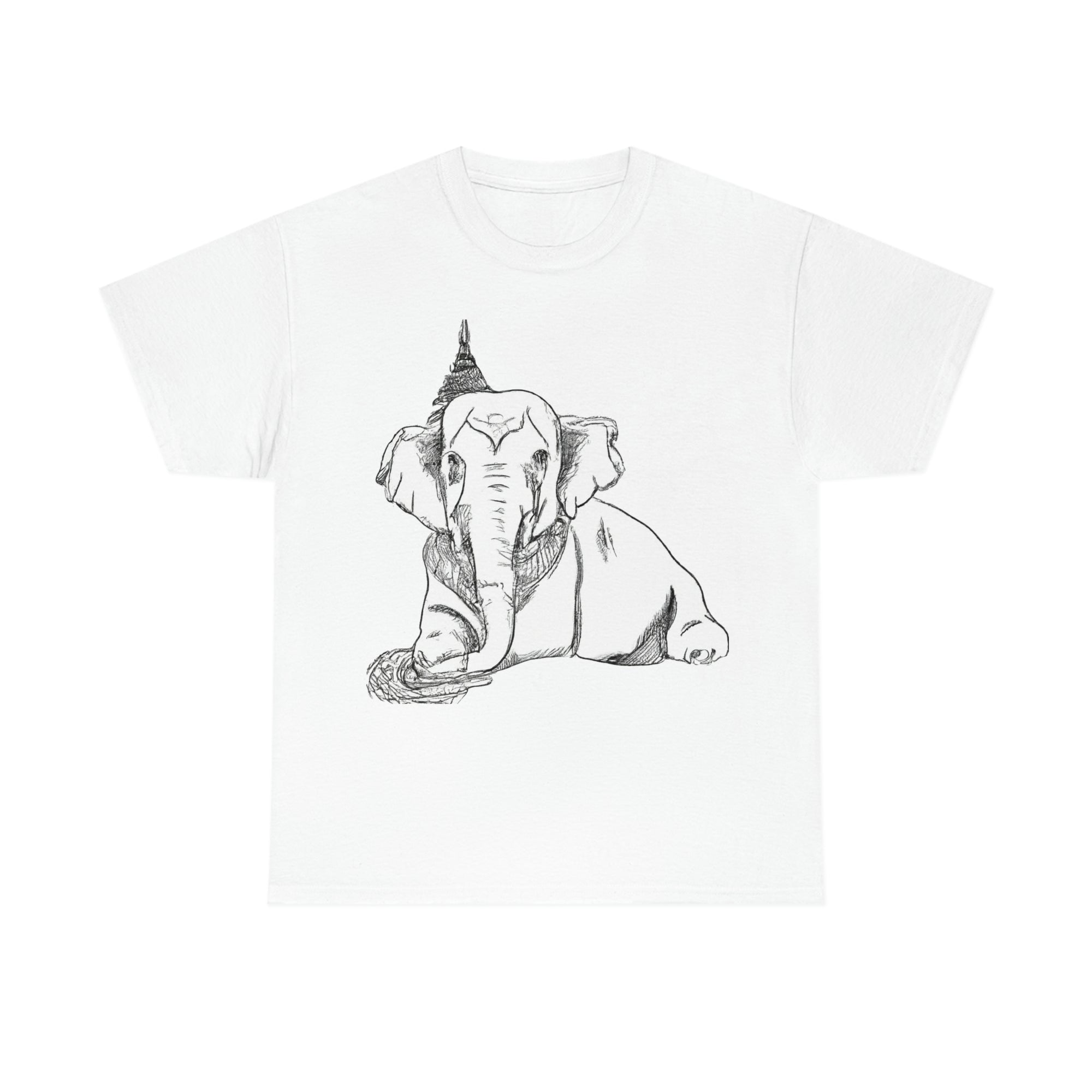Temple Elephant - Unisex T-shirt