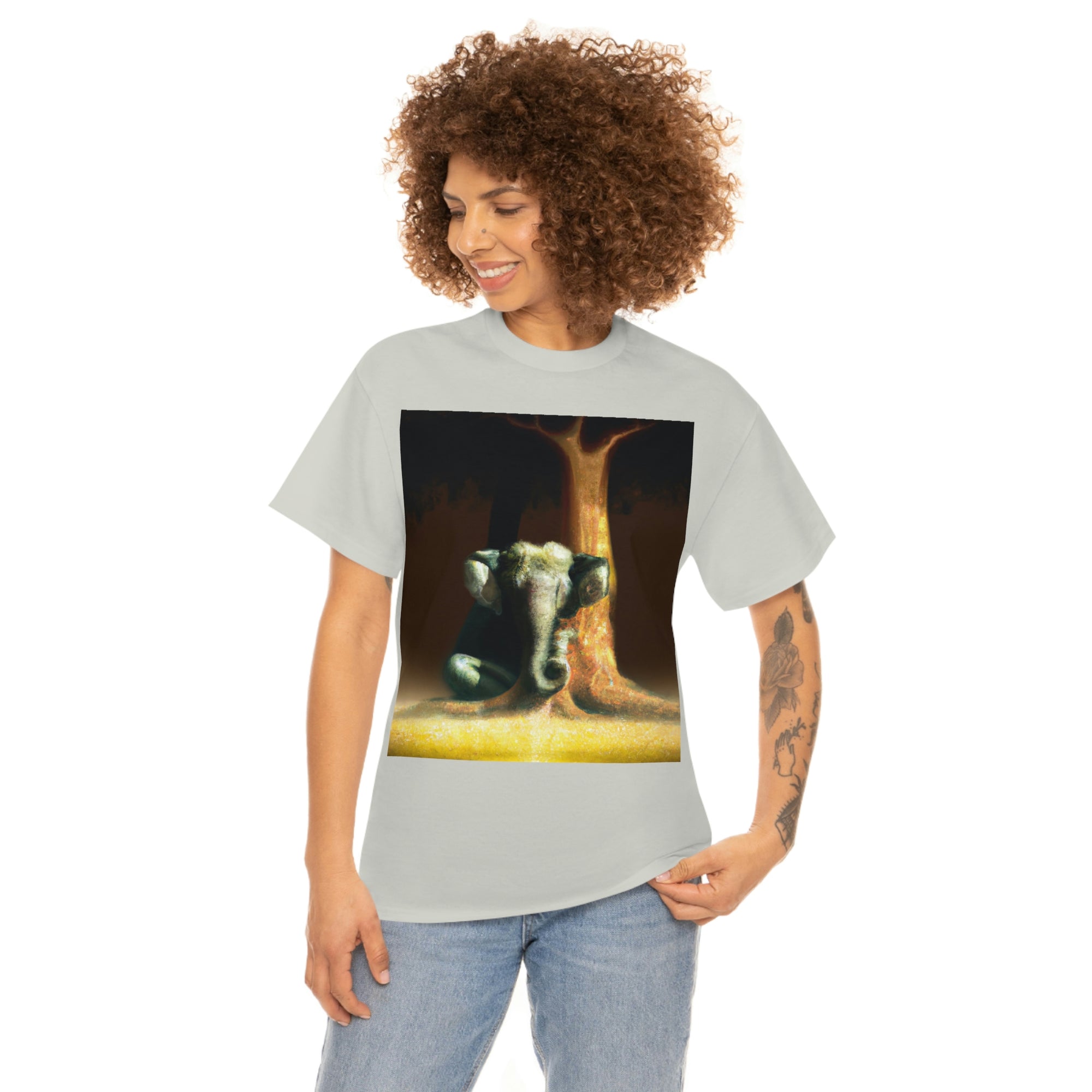 "Enlightened" Elephant - Unisex T-shirt