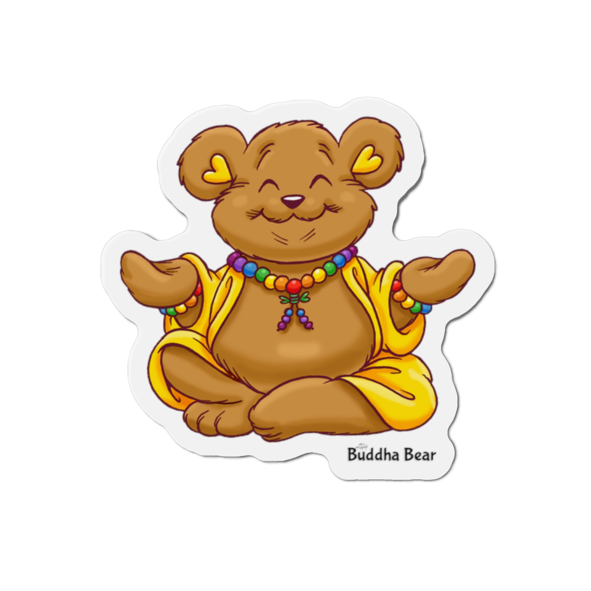Buddha Bear's Fridge Reminder Magnet