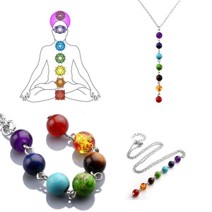 7 Chakra Alignment Necklace