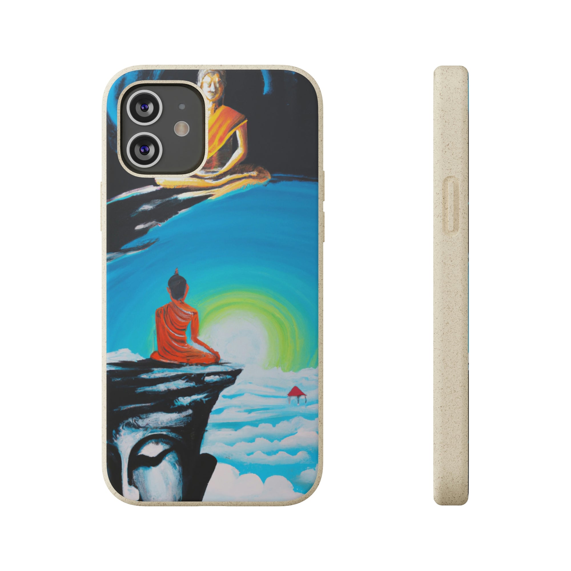 Buddha Of Purpose: Biodegradable Phone Case