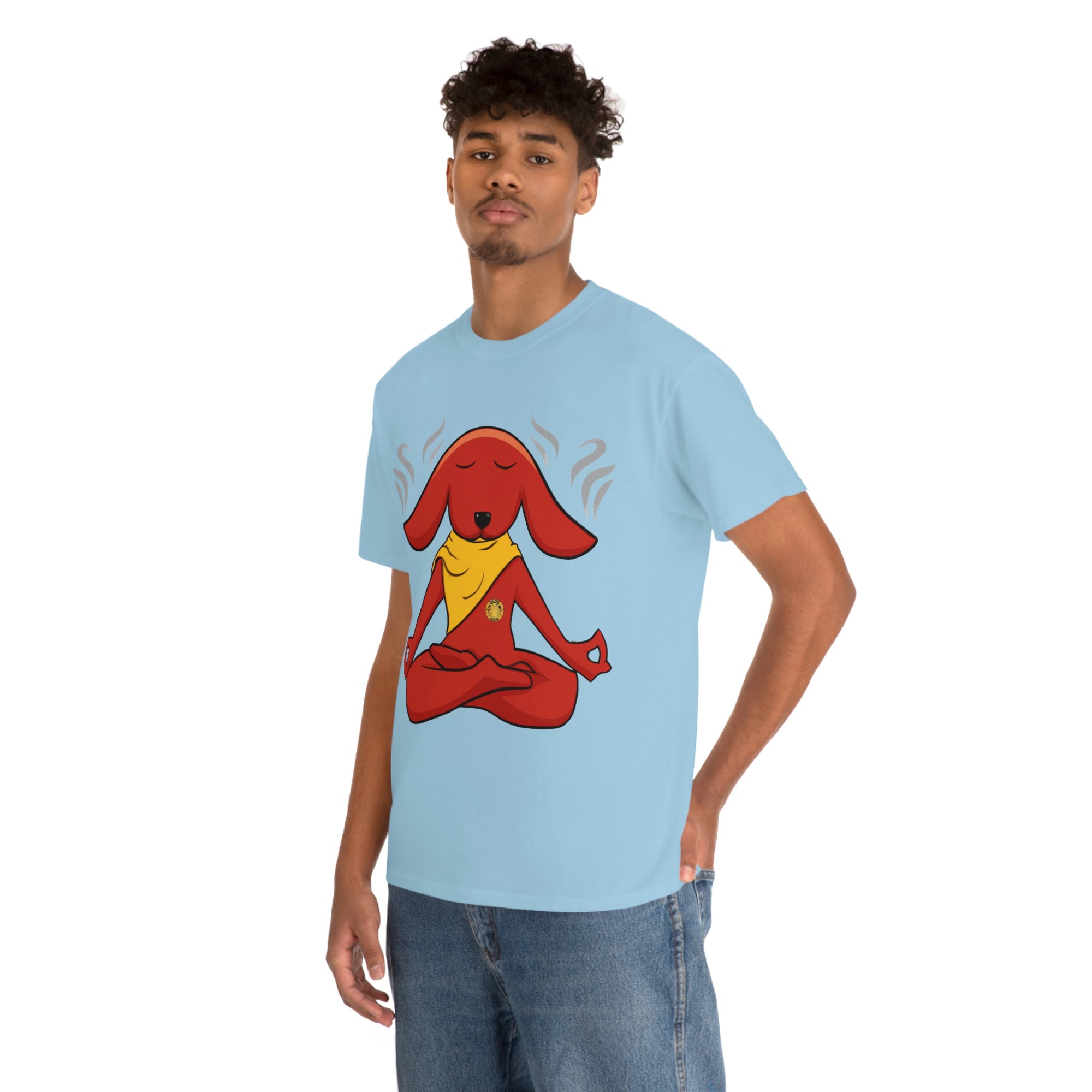 Monk Puppy - Unisex T-shirt