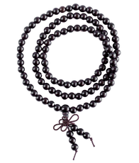 Beautiful Black Sandalwood Prayer Beads