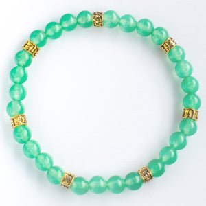 Heart Chakra - Green Aventurine Bracelet