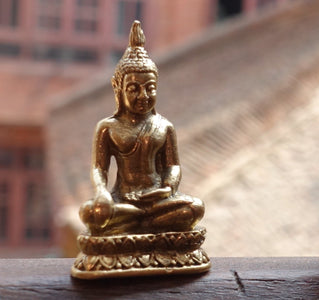 Mini Meditating Buddha