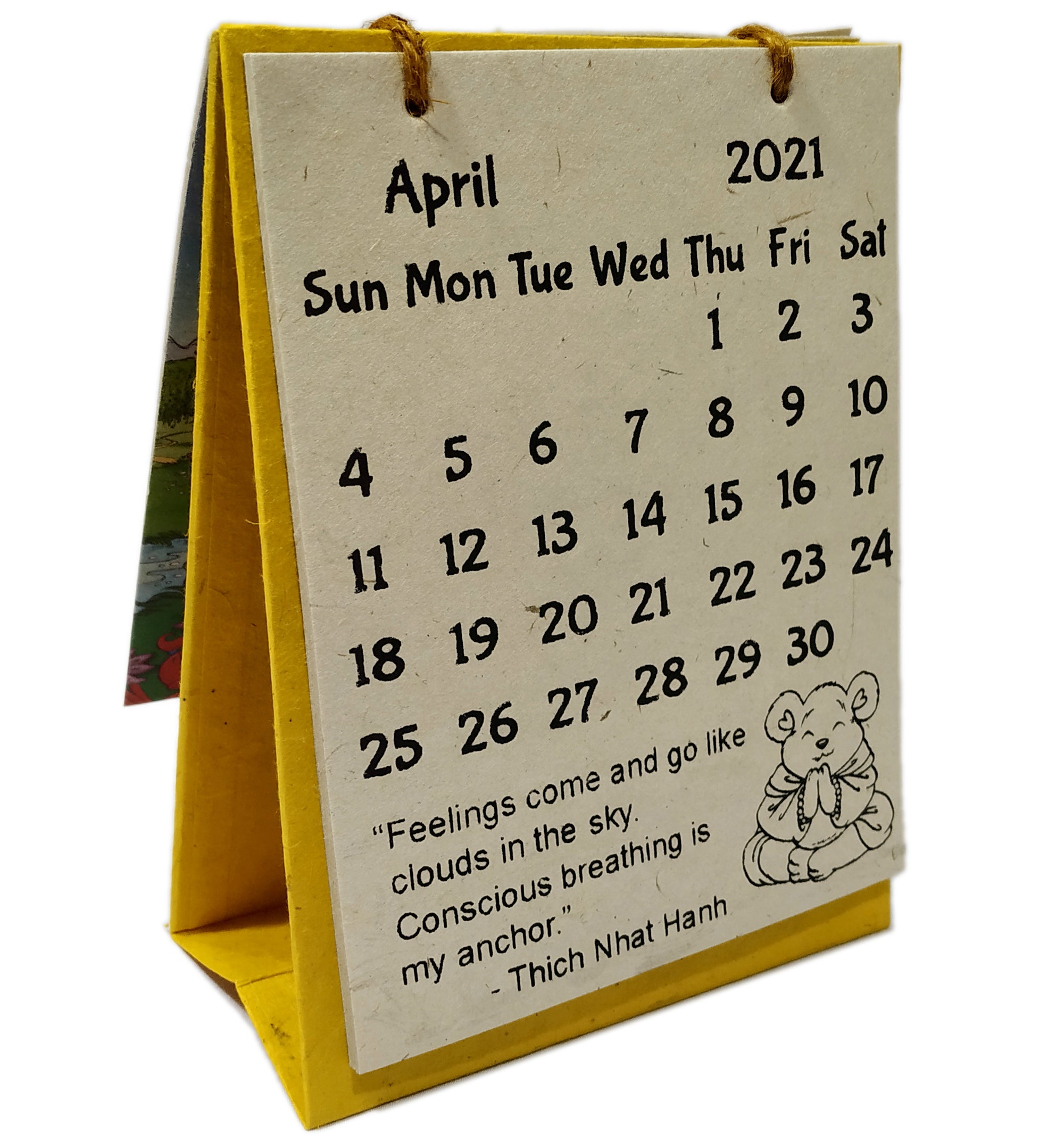 Buddha Bear's Enlightenment Calendar 2021