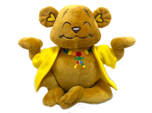 Buddha Bear Stuffed Animal