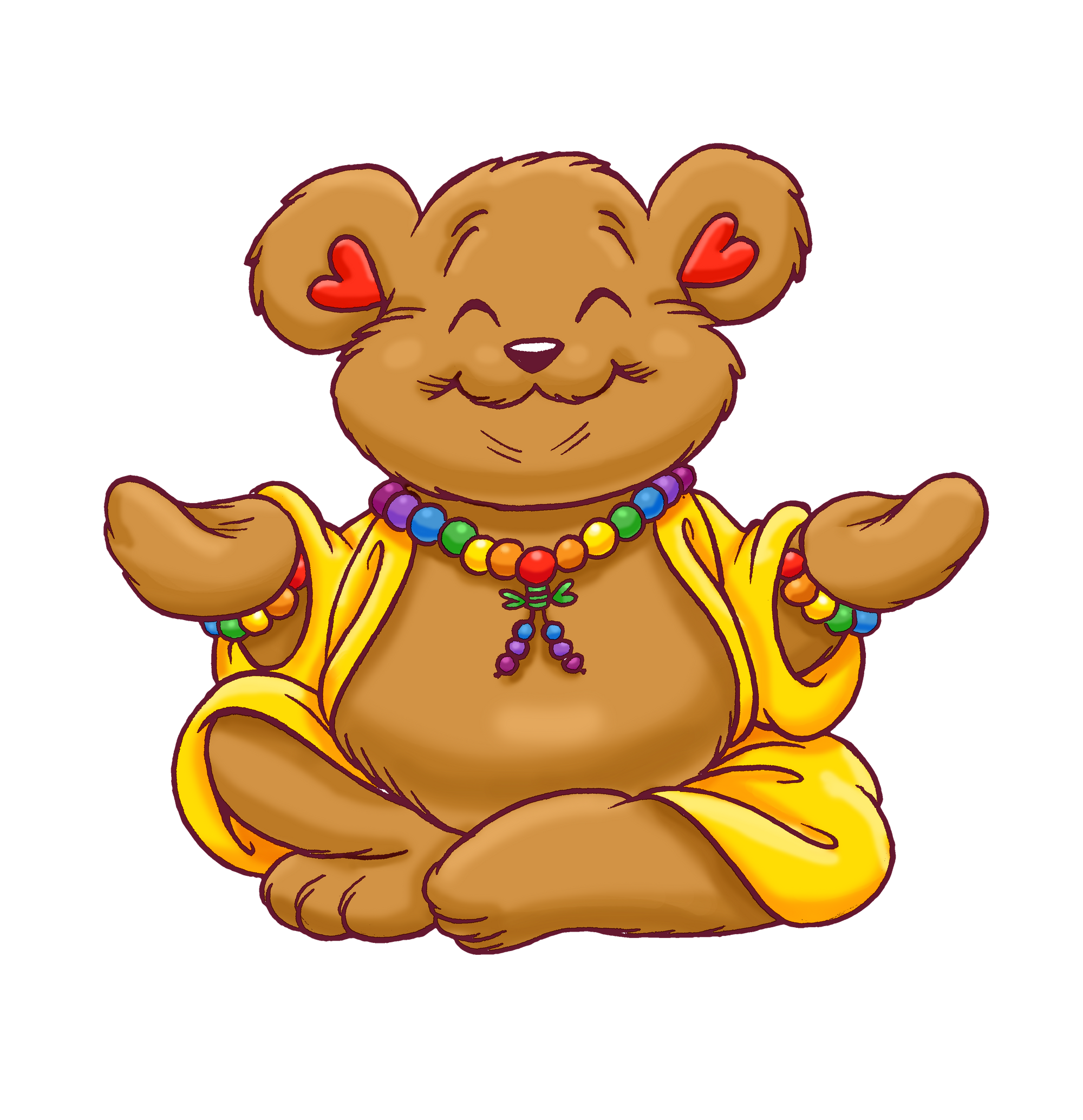 Buddha Bear
