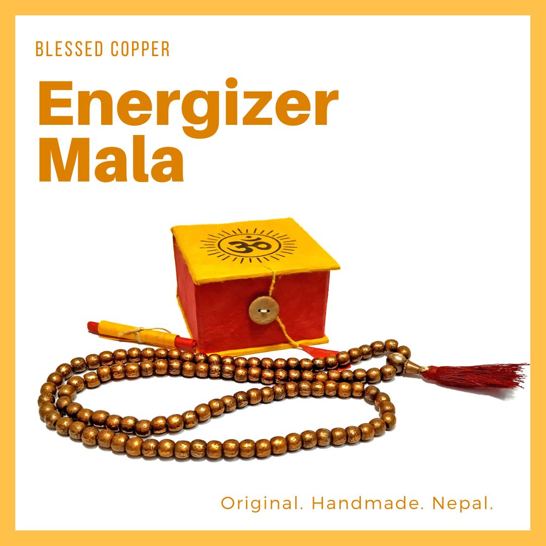 Blessed Copper Mala: Energizer