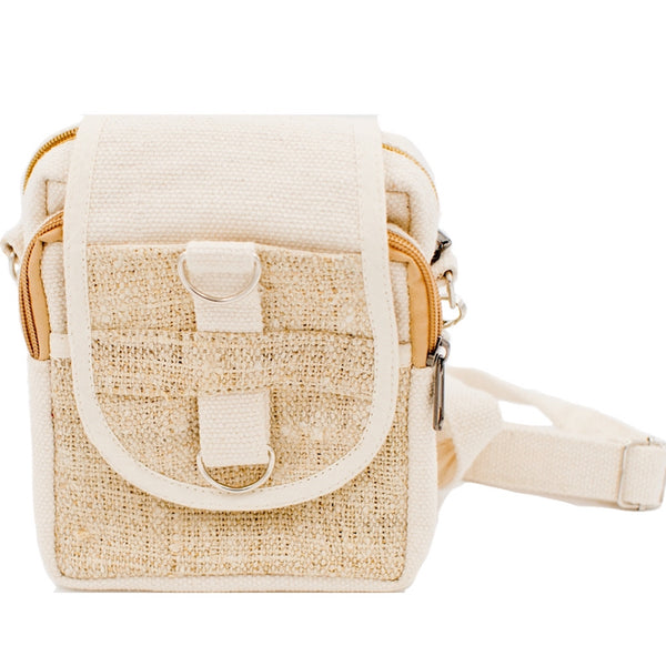 Buddha Pouch: Himalayan Hemp No. 1 - Backpack Buddha