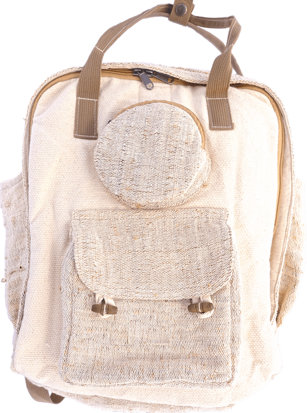 Buddha Packs: Himalayan Hemp No. 2 by Backpack Buddha