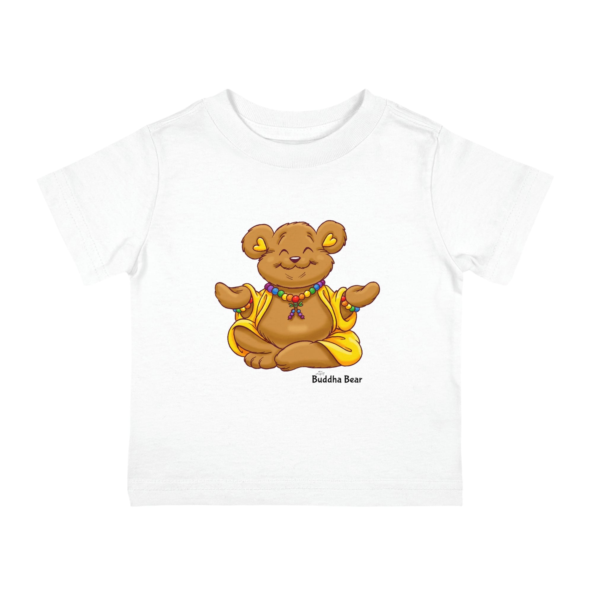Buddha Bear's Infant Cotton Jersey Tee