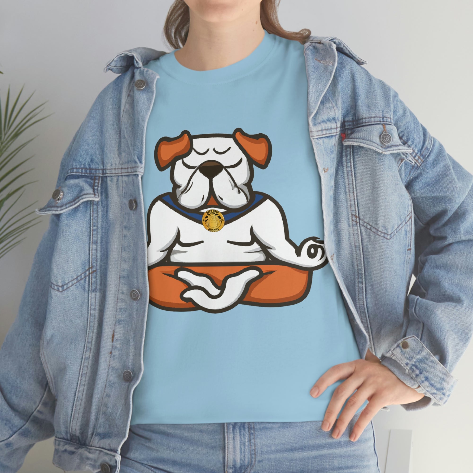 Zen Dog #2 - Unisex T-shirt