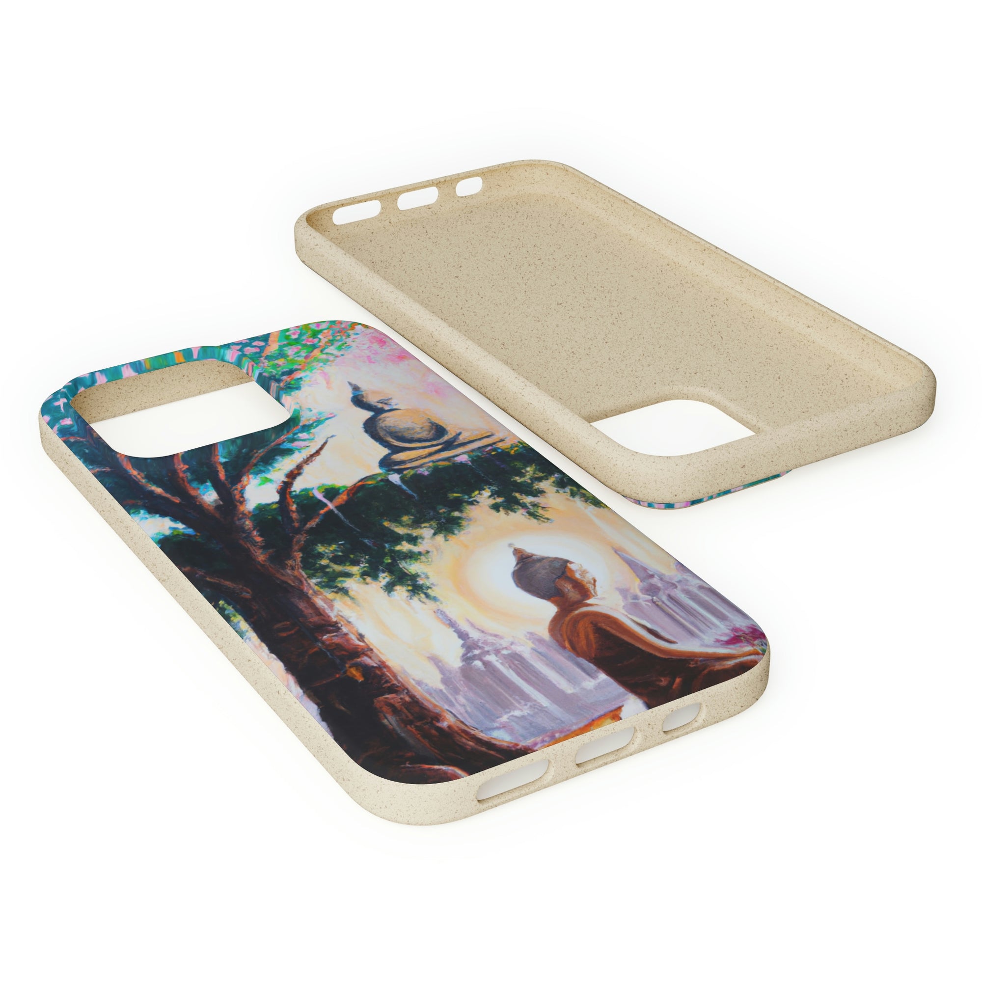 Buddha Of Compassion: Biodegradable Phone Case