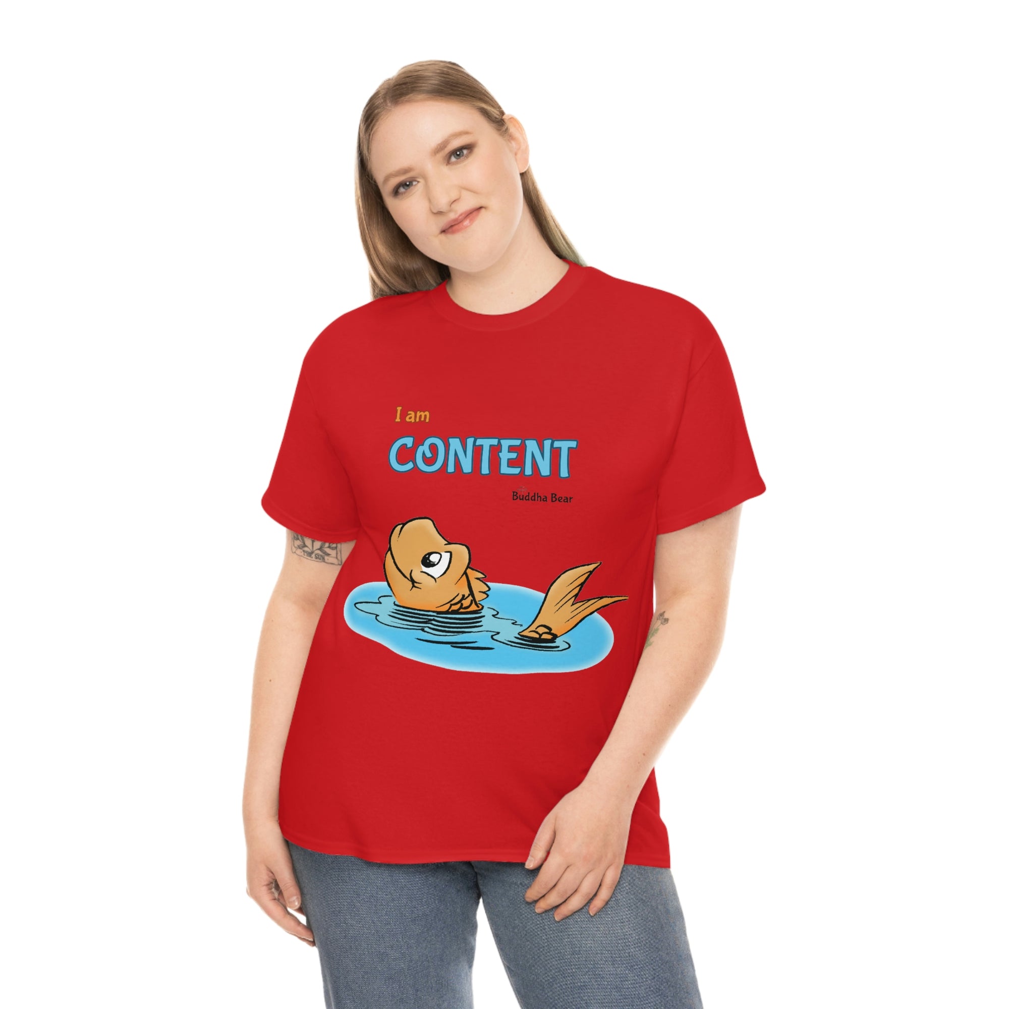 I am Content - Unisex T-shirt