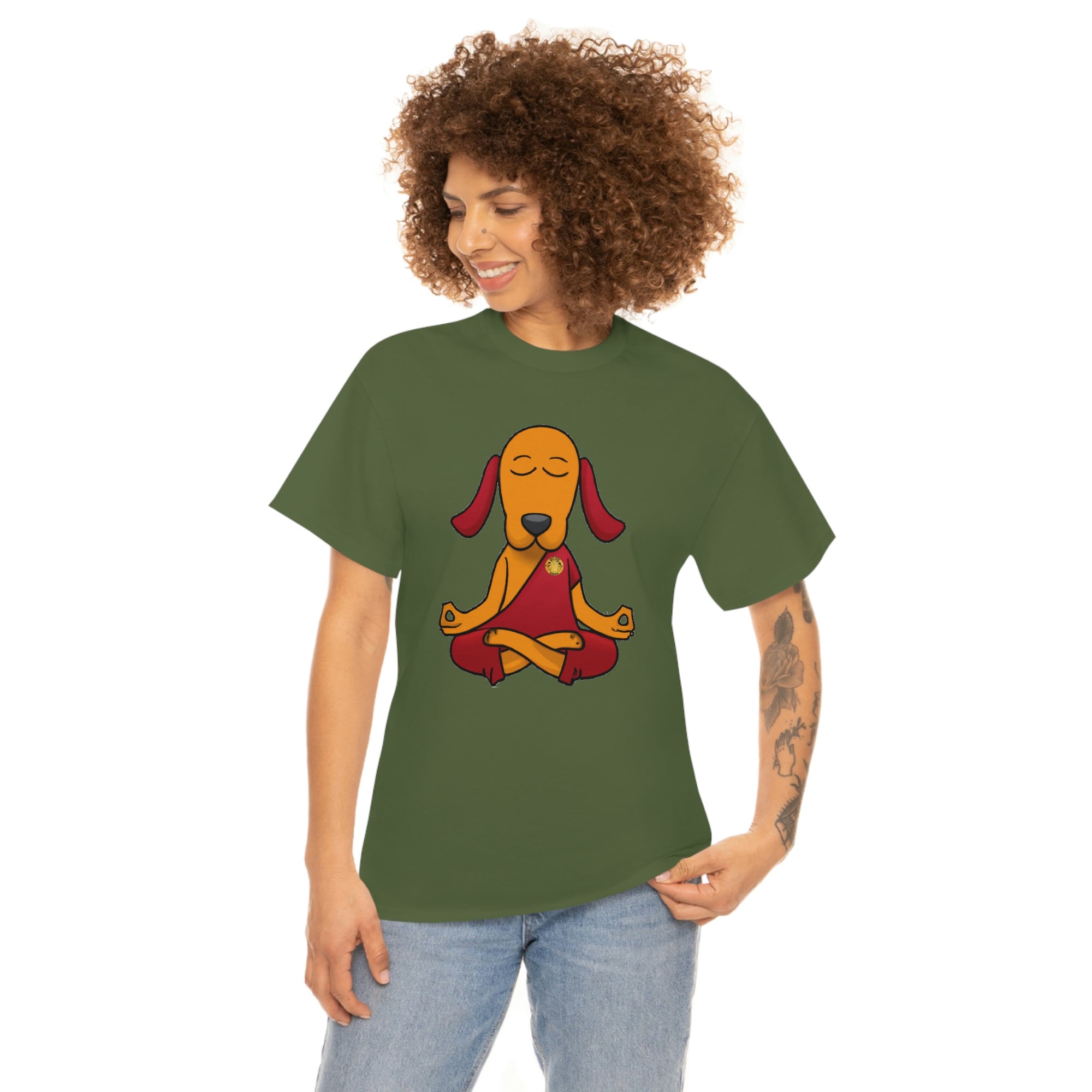 Monk Puppy #2 - Unisex T-shirt