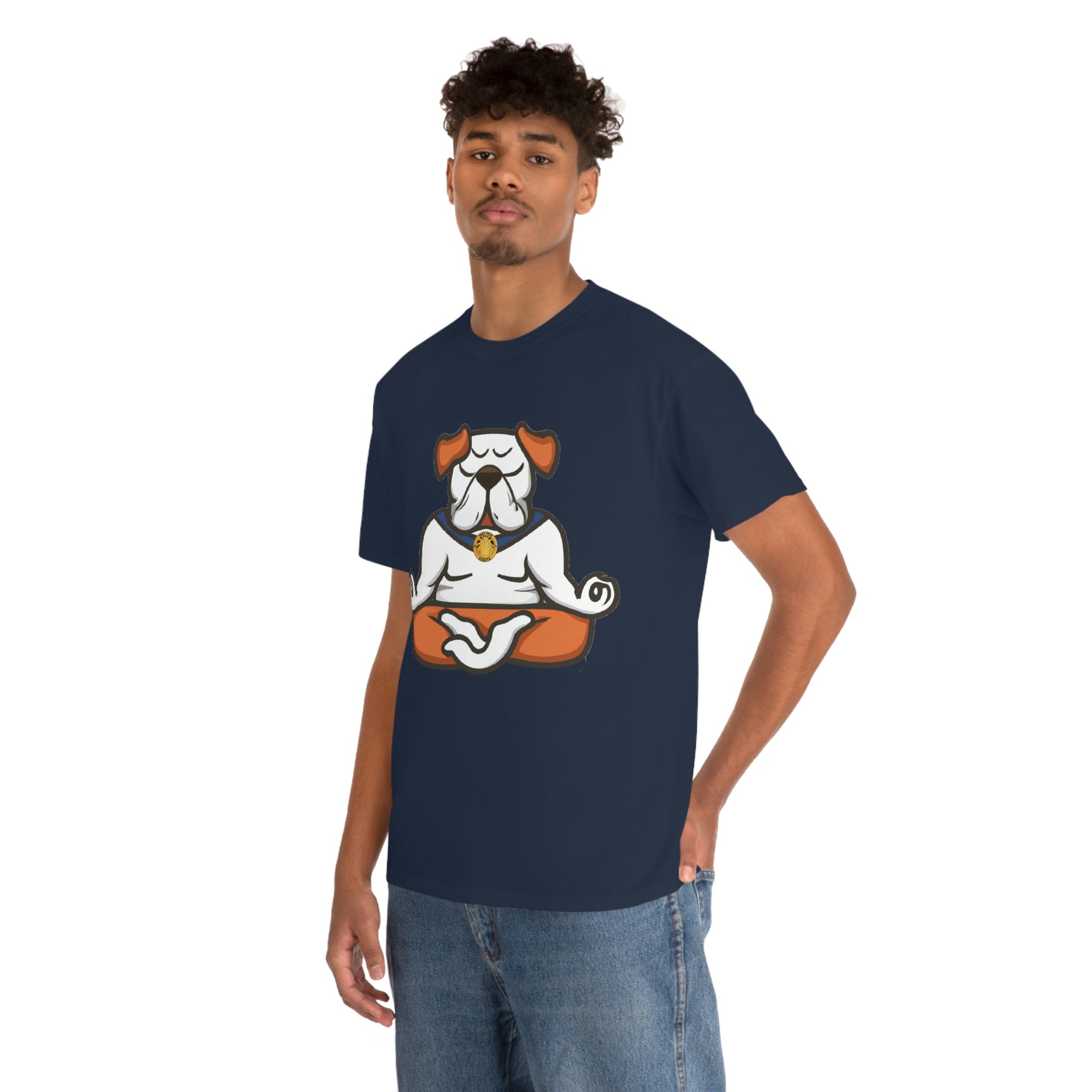 Zen Dog #2 - Unisex T-shirt