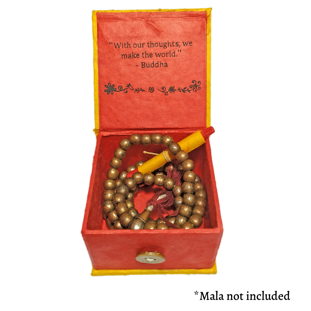 Hand-crafted Mala Box